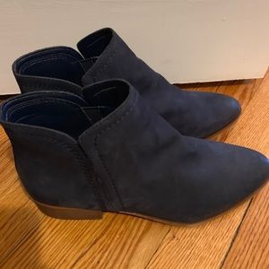 ALDO Navy boots
